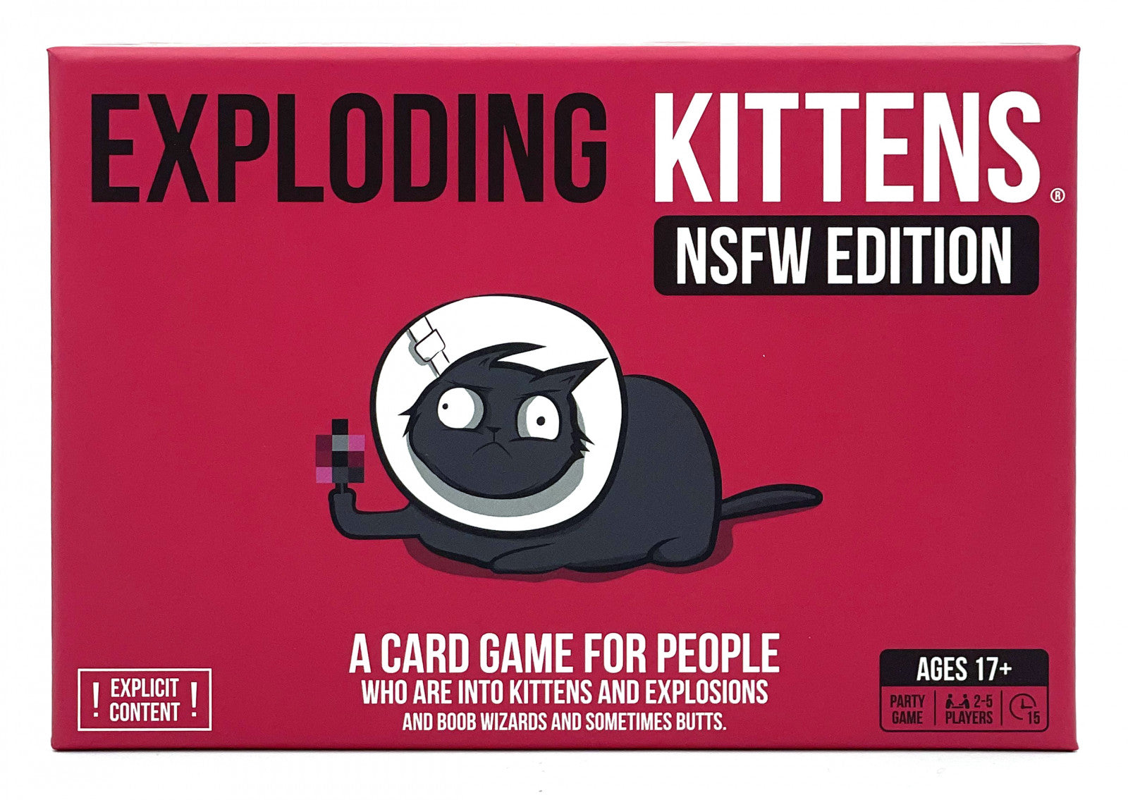 Exploding Kittens NSFW Edition Board Game